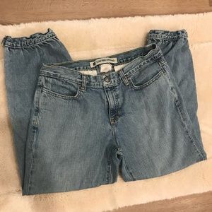 Gap Low Rise Cropped Jeans Size 10